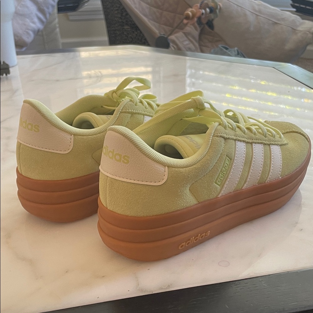 Adidas Court Bold Platform Sneaker - Picture 2 of 6